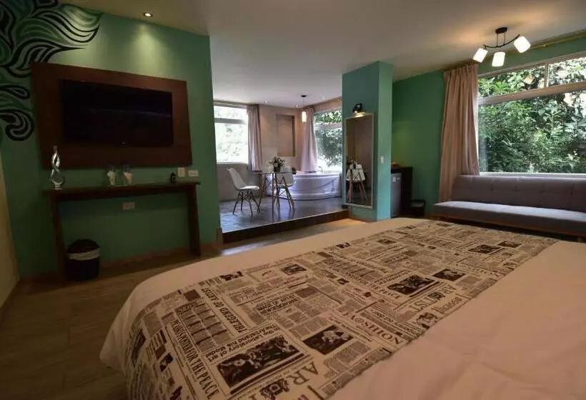 בית מלון כפרי Monte Selva Spa Termal