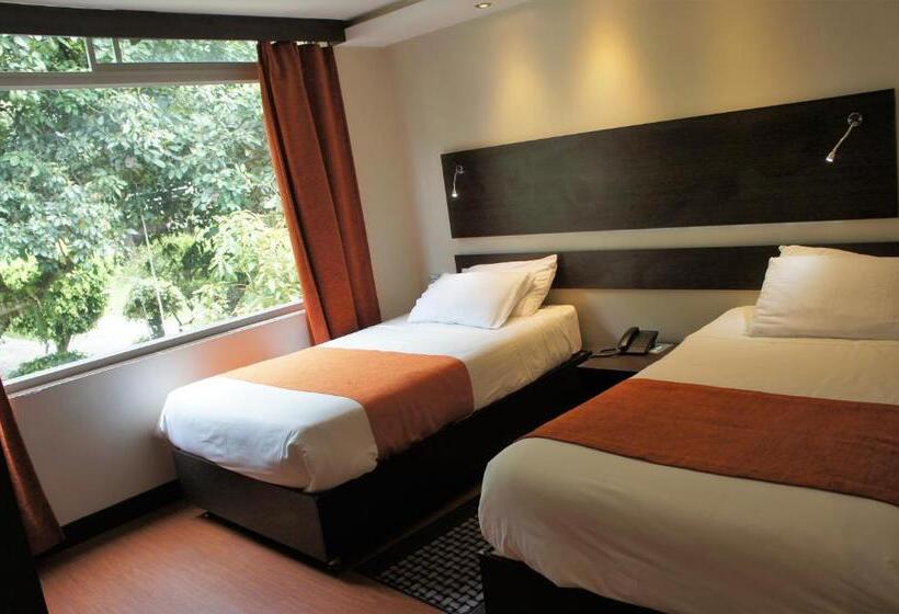 酒店 Monte Selva Spa Termal