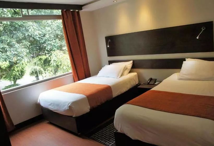 בית מלון כפרי Monte Selva Spa Termal