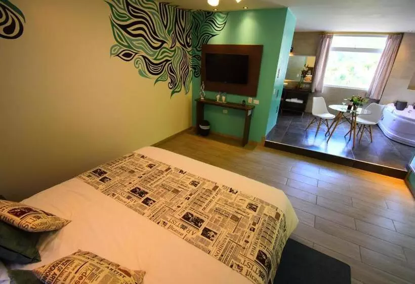 בית מלון כפרי Monte Selva Spa Termal