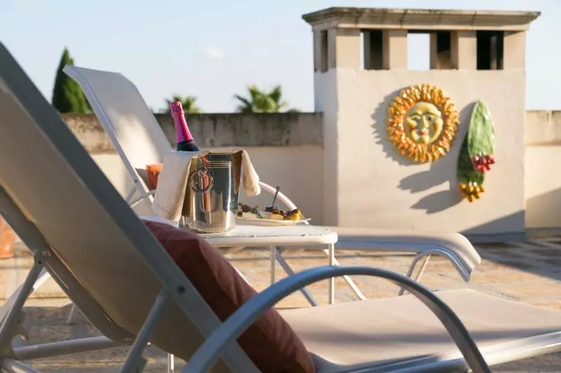 Отель Amaregold Tenuta La Baronessa