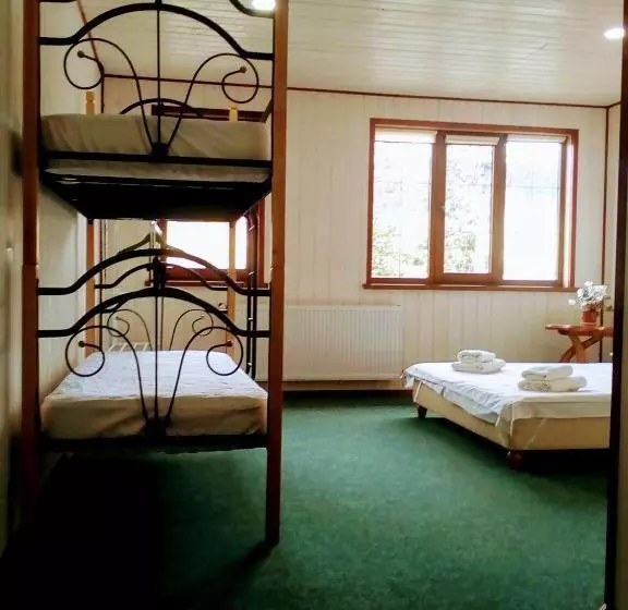 Retkeilymaja Galushko