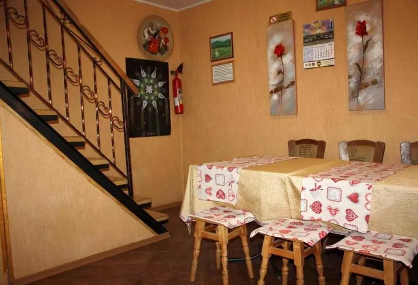 ユースホステル Inn Khlibodarskiy