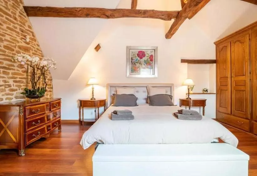 Aamiaismajoitus (B&B) Le Jardin De Maurice