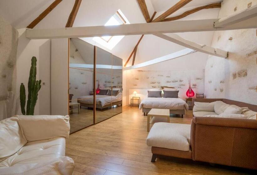 مبيت وإفطار Le Jardin De Maurice