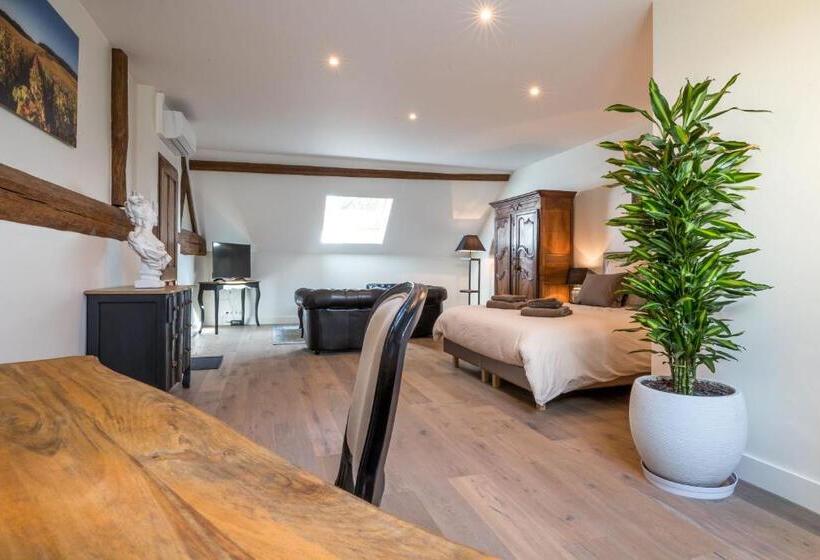 مبيت وإفطار Le Jardin De Maurice