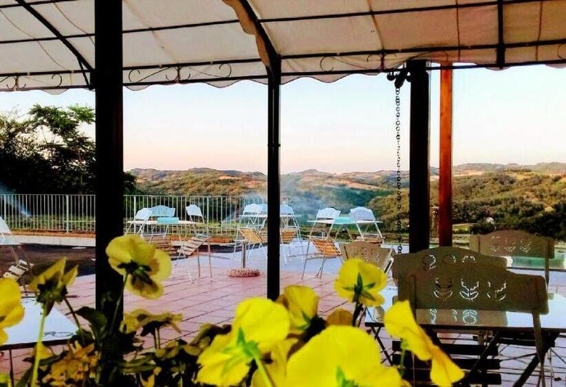 פנסיון B&b With Pool La Montaldina Piemonte