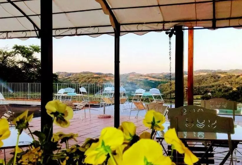 ペンション B&b With Pool La Montaldina Piemonte