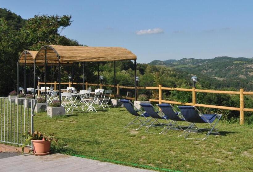 פנסיון B&b With Pool La Montaldina Piemonte