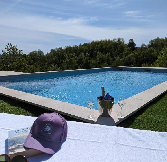 פנסיון B&b With Pool La Montaldina Piemonte