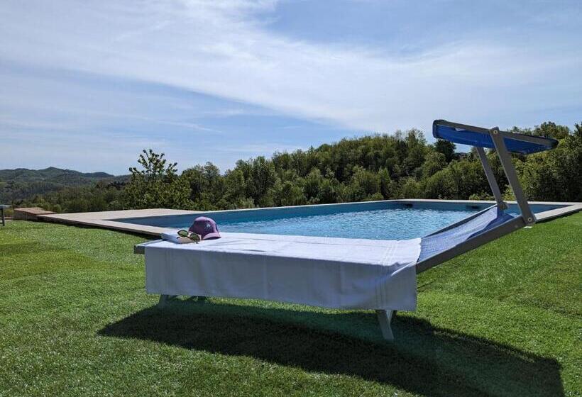 פנסיון B&b With Pool La Montaldina Piemonte