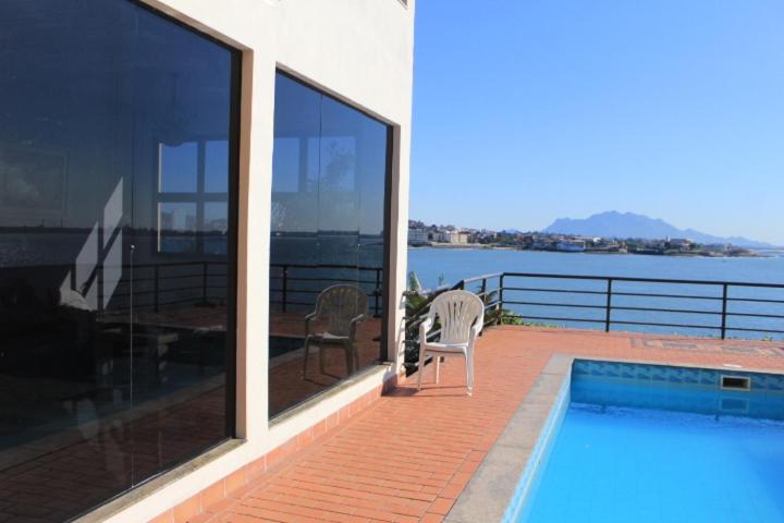 ペンション Hospedagem Praia Da Costa