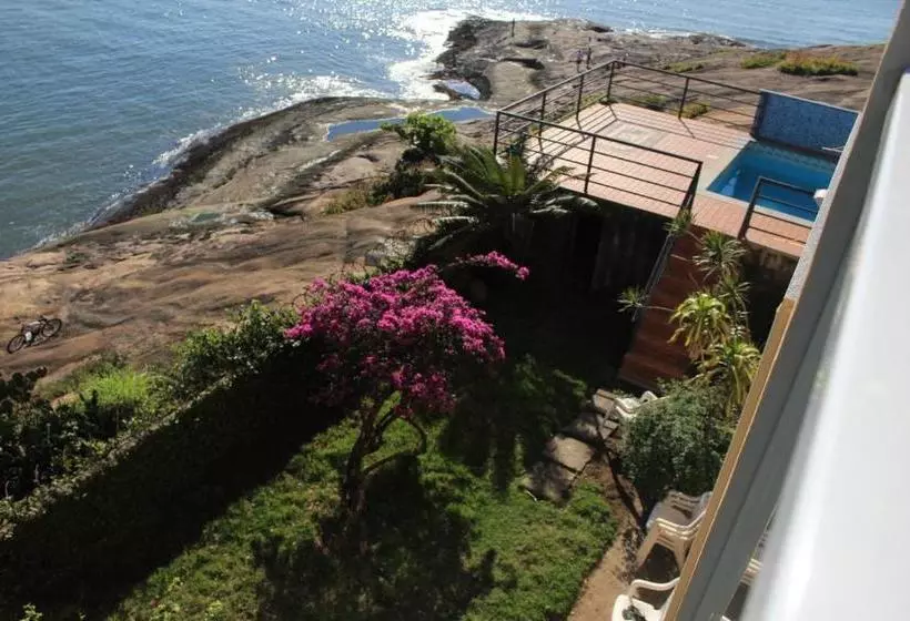 پانسیون Hospedagem Praia Da Costa