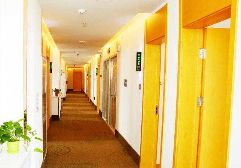 בית מלון כפרי Greentree Inn Hebei Baoding Anguo Baoheng Road Trading Hall Express