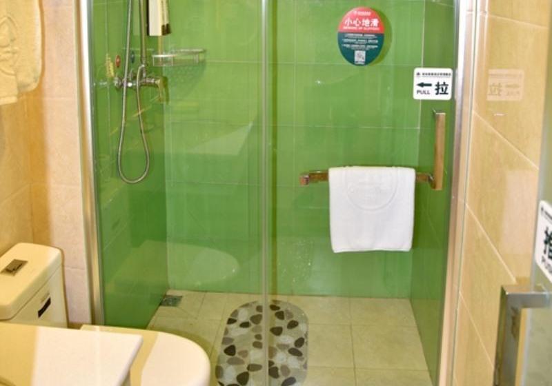 בית מלון כפרי Greentree Inn Hebei Baoding Anguo Baoheng Road Trading Hall Express