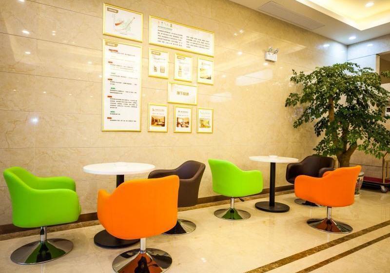 Otel Greentree Inn Jiangsu Yancheng Tinghu Wengang Road Frontier Defense Bureau Business