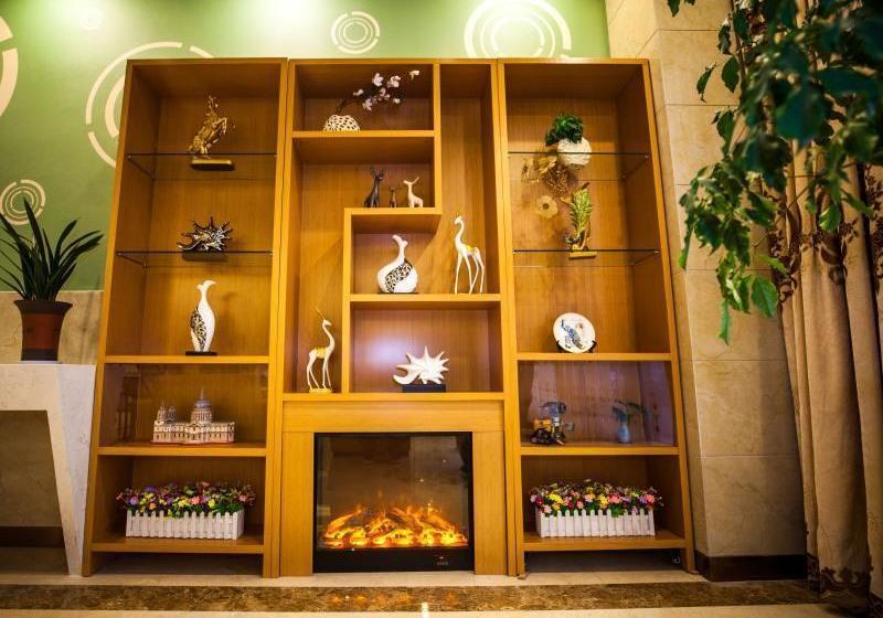 Otel Greentree Inn Jiangsu Yancheng Tinghu Wengang Road Frontier Defense Bureau Business