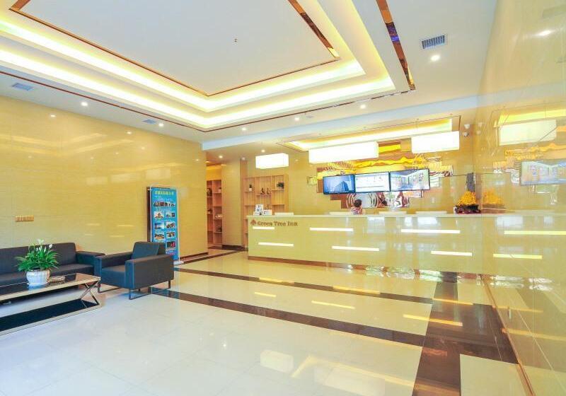 Hotel Greentree Inn Xi An Railway Station General Bus Station