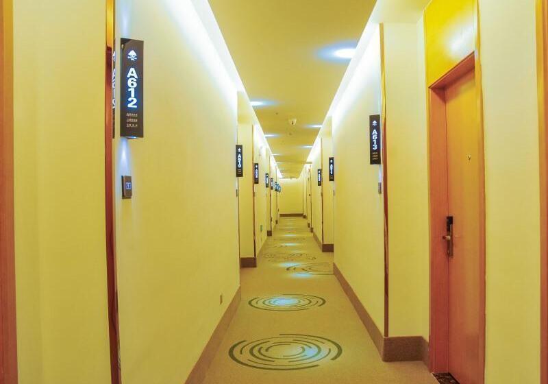 Hotel Greentree Inn Xi An Railway Station General Bus Station