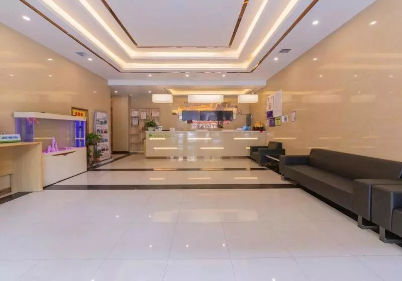 ホテル Greentree Inn Xi An Railway Station General Bus Station