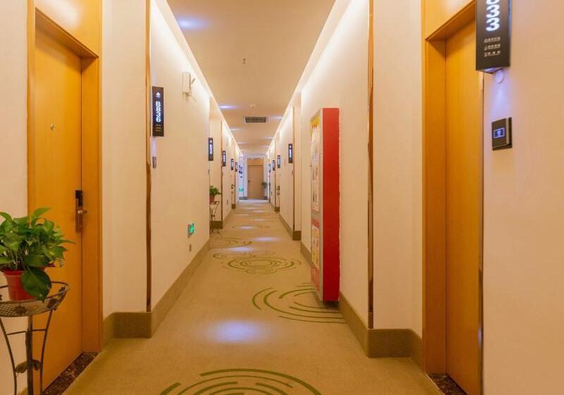 Hotel Greentree Inn Xi An Railway Station General Bus Station