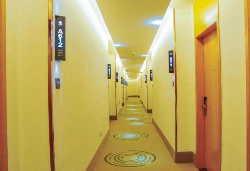 Hotel Greentree Inn Xi An Railway Station General Bus Station