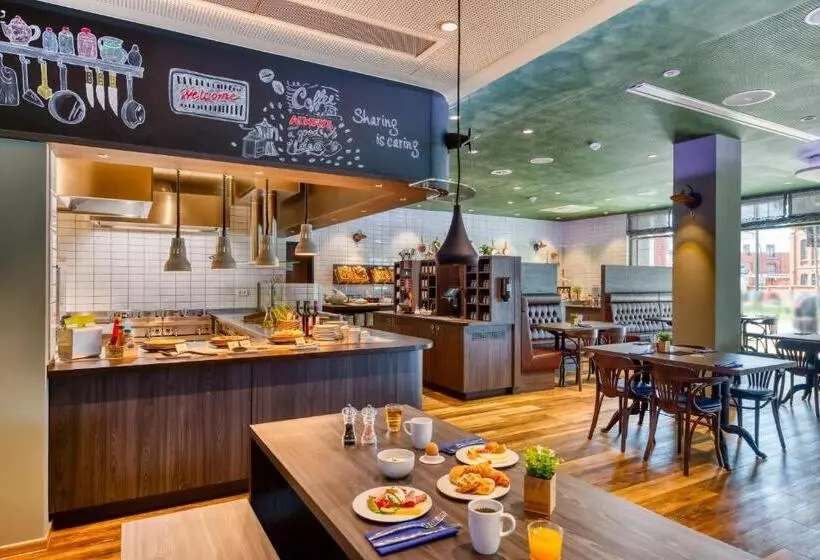 Hotelli Ibis Styles Hamburg Barmbek