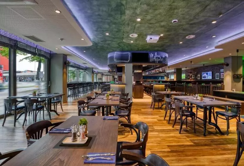 Hotelli Ibis Styles Hamburg Barmbek