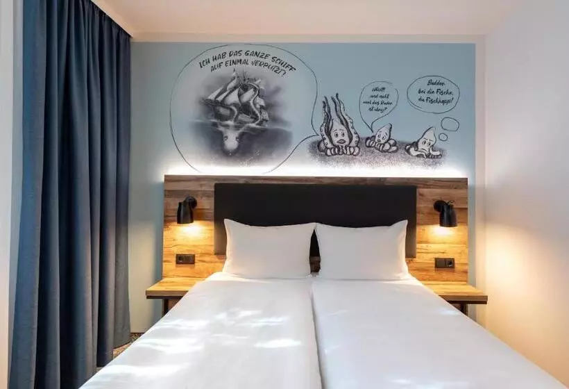 Hotelli Ibis Styles Hamburg Barmbek