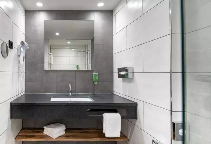 Hotelli Ibis Styles Hamburg Barmbek