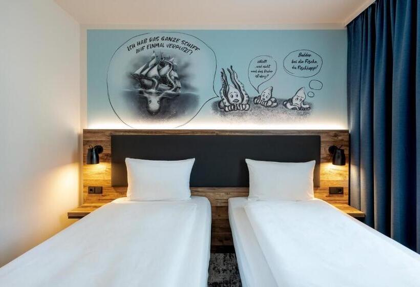 Hotel Ibis Styles Hamburg Barmbek