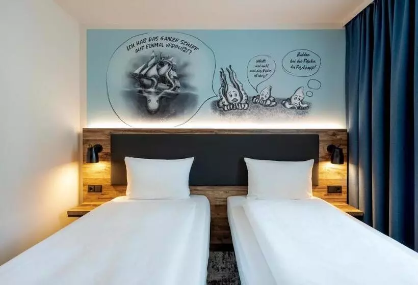 Hotelli Ibis Styles Hamburg Barmbek