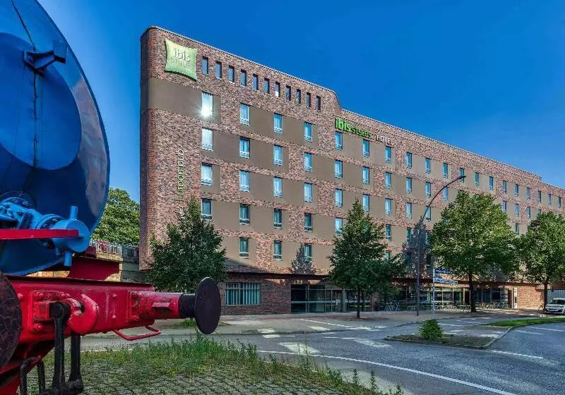 Hotelli Ibis Styles Hamburg Barmbek