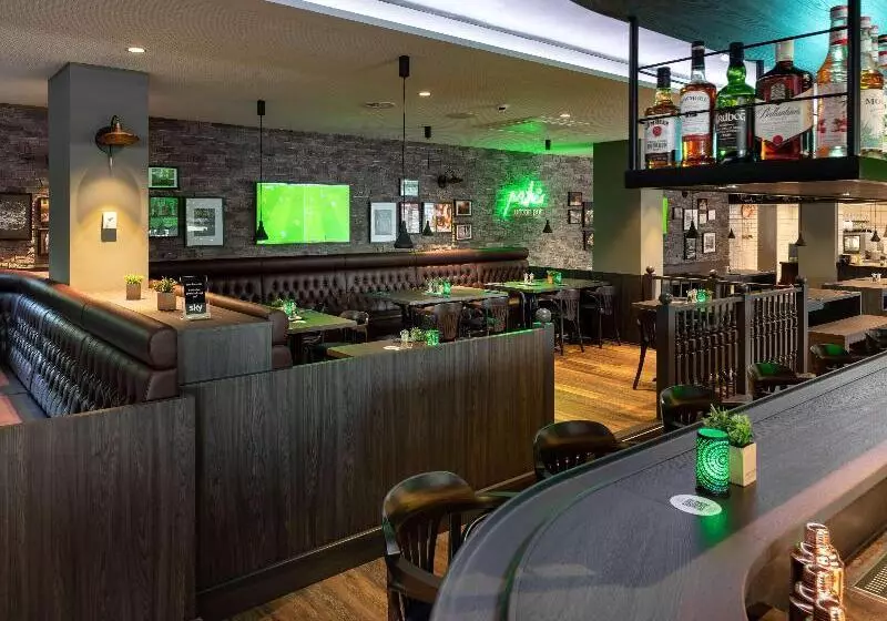 Hotelli Ibis Styles Hamburg Barmbek