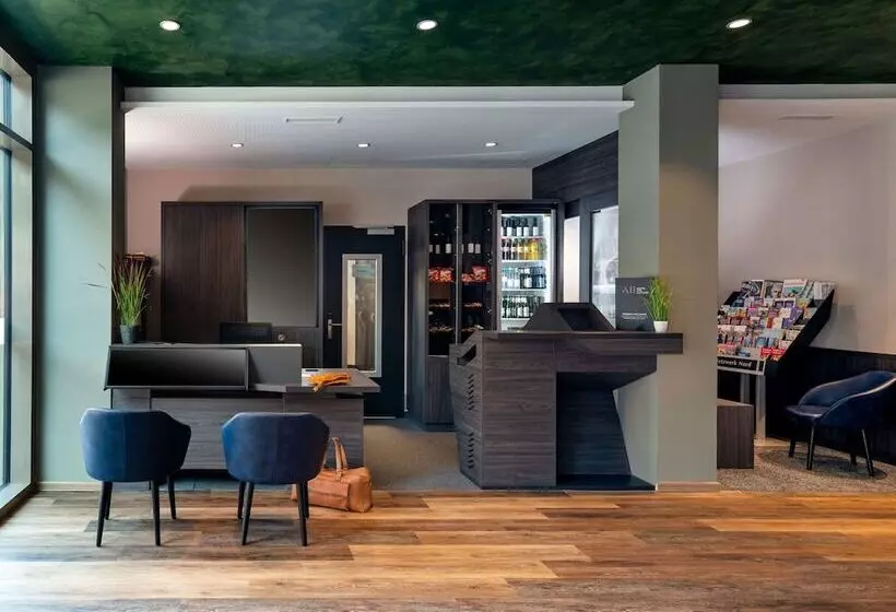 Hotelli Ibis Styles Hamburg Barmbek