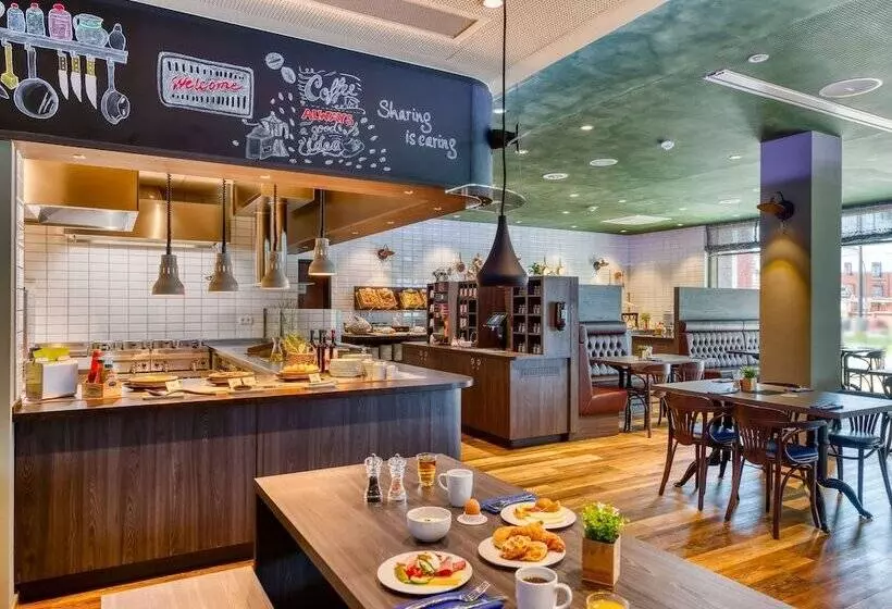 Hotelli Ibis Styles Hamburg Barmbek