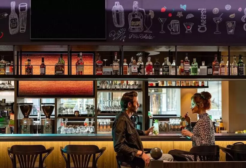 Hotelli Ibis Styles Hamburg Barmbek