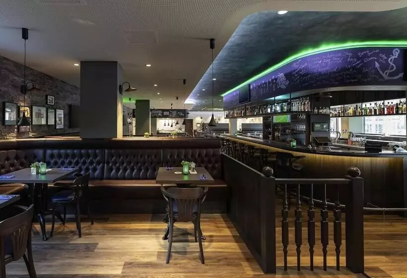 Hotelli Ibis Styles Hamburg Barmbek