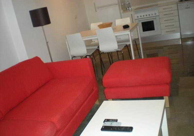 Apartamentos Living Valencia Edificio Vitoria