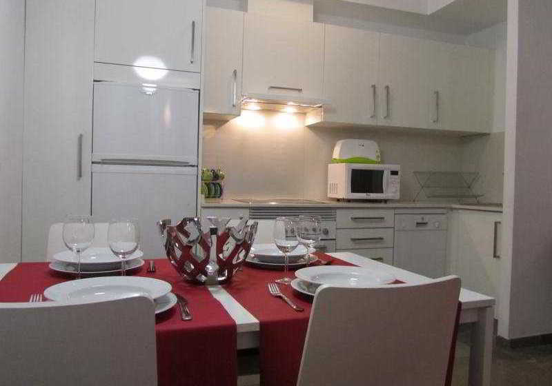 Apartamentos Living Valencia Edificio Vitoria