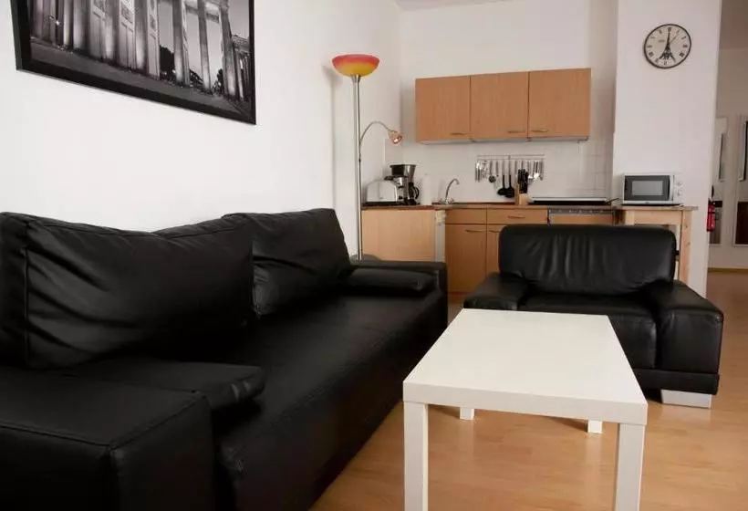 هتل Apartments city room Berlin