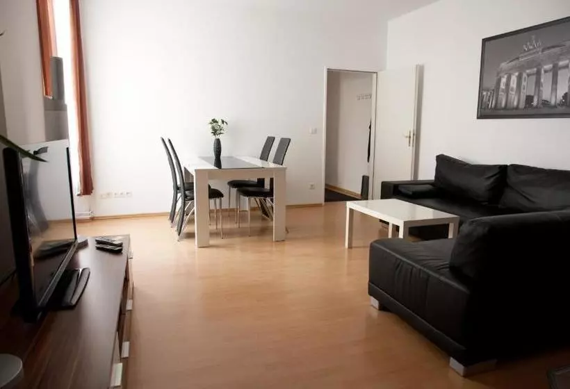 هتل Apartments city room Berlin