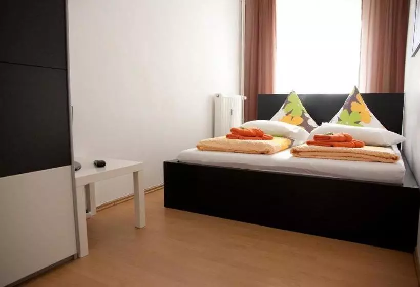 هتل Apartments city room Berlin
