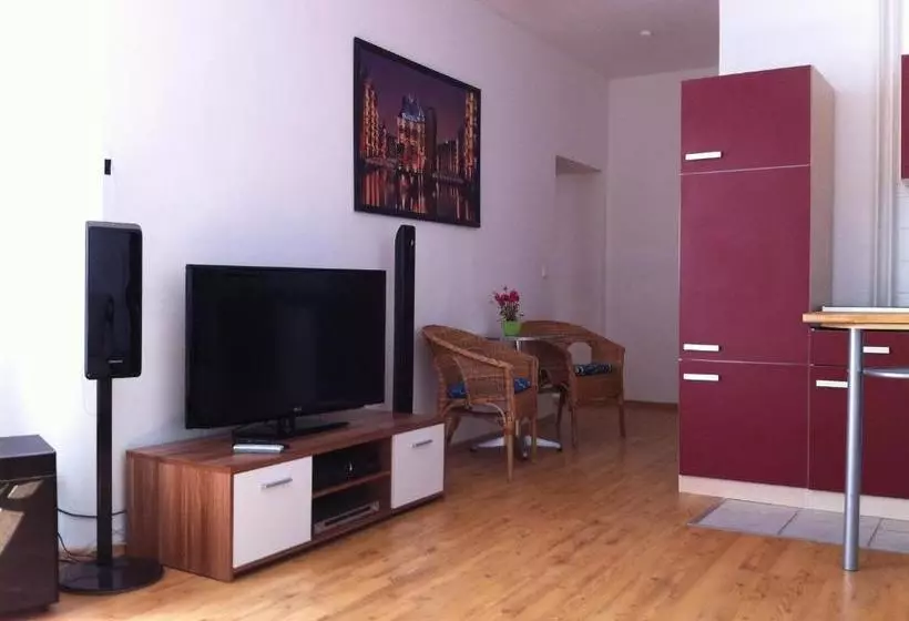 هتل Apartments city room Berlin
