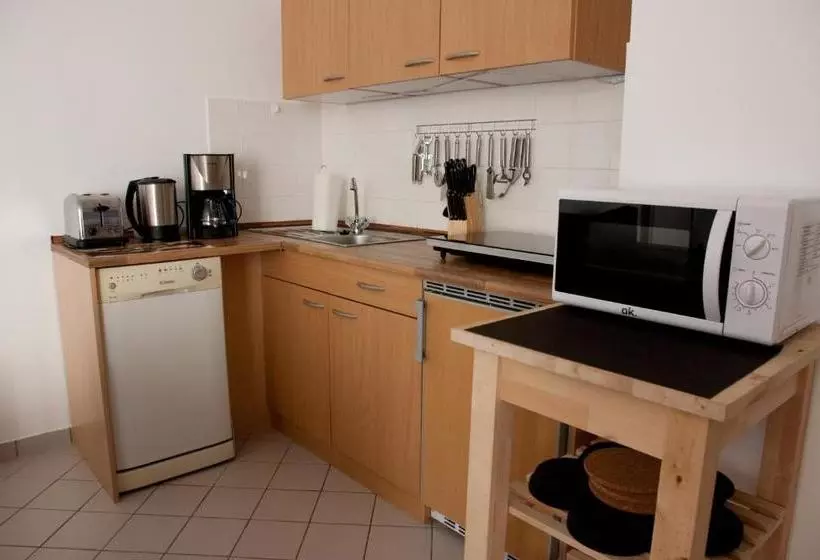 هتل Apartments city room Berlin