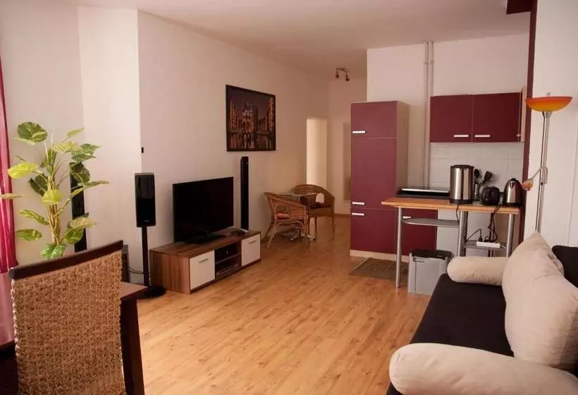 هتل Apartments city room Berlin