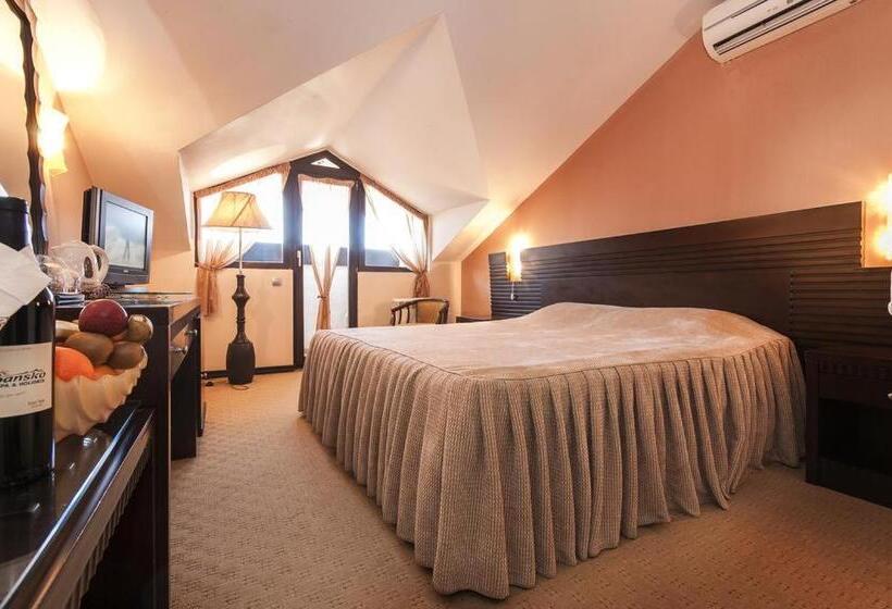 בית מלון כפרי Bansko Spa & Holidays   Free Parking