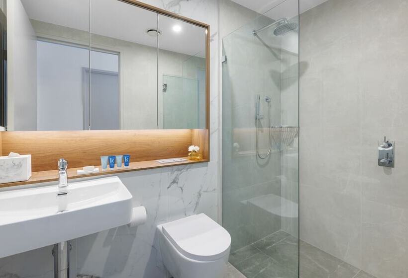 酒店 Meriton Suites George Street, Parramatta