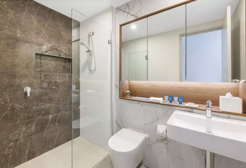 ホテル Meriton Suites George Street, Parramatta