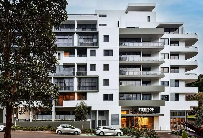 酒店 Meriton Suites Waterloo